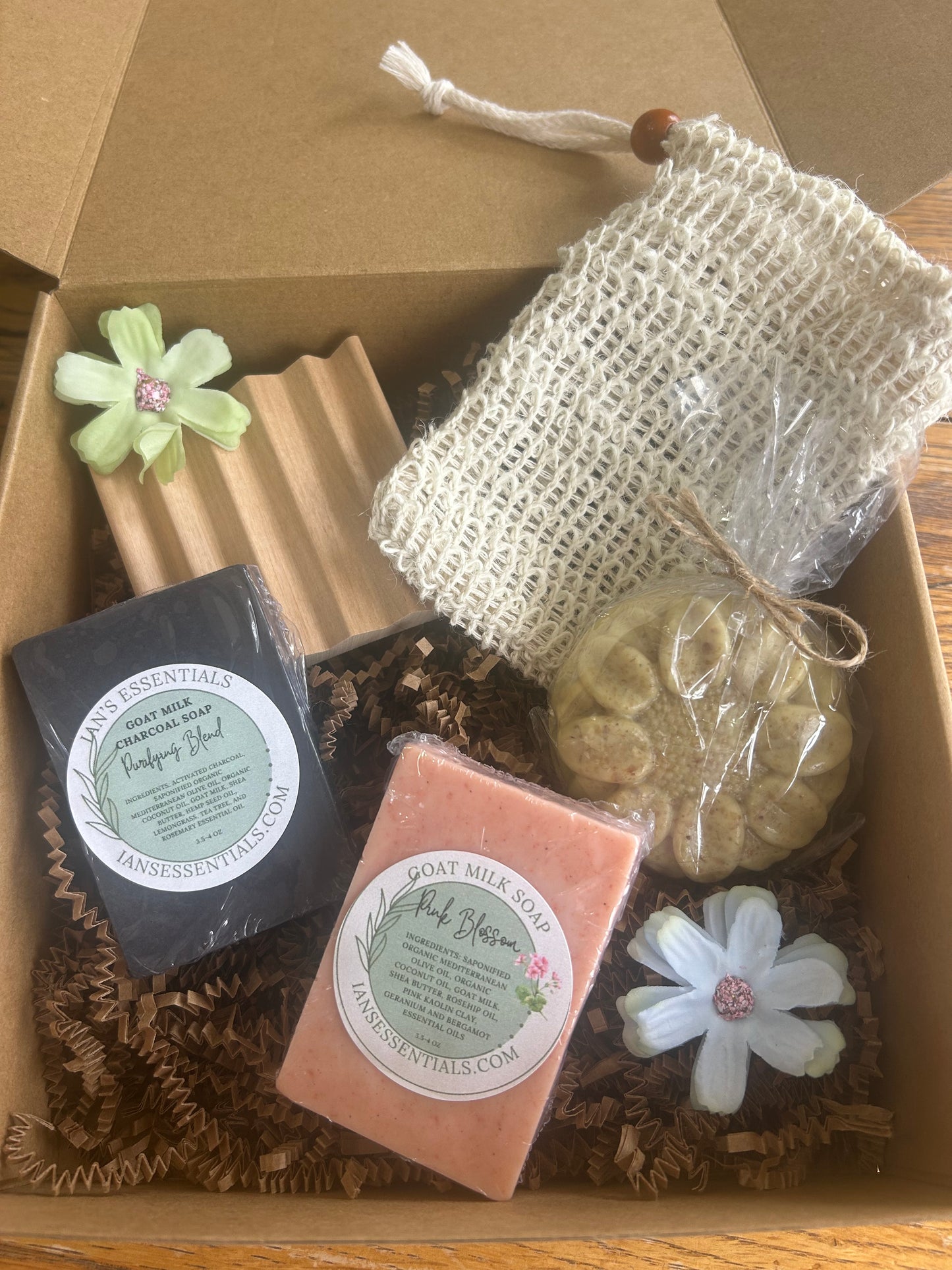 Goat Milk Soap Bundle