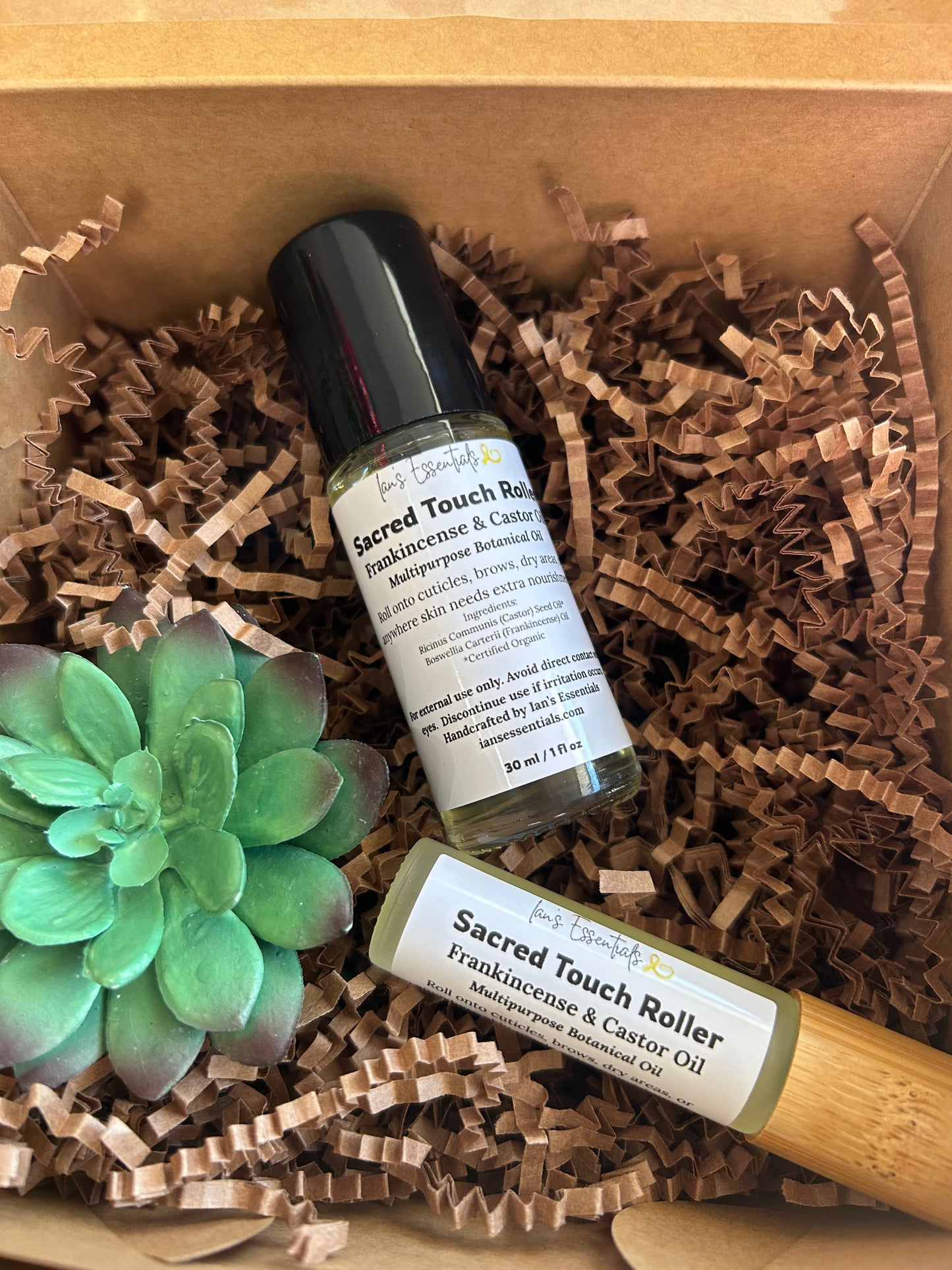 Sacred Touch Roller | Frankincense + Castor Oil