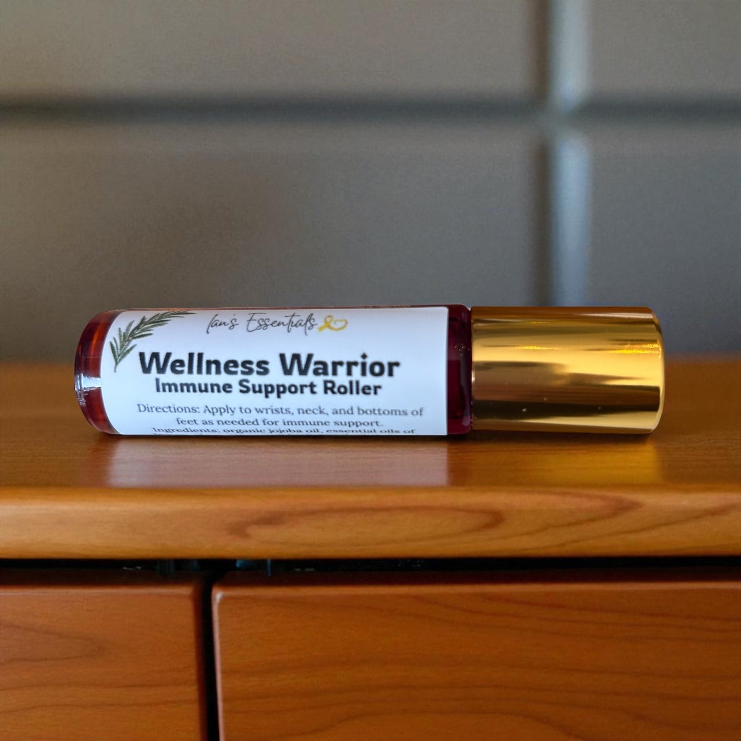Wellness Warrior: Immune Support Roller