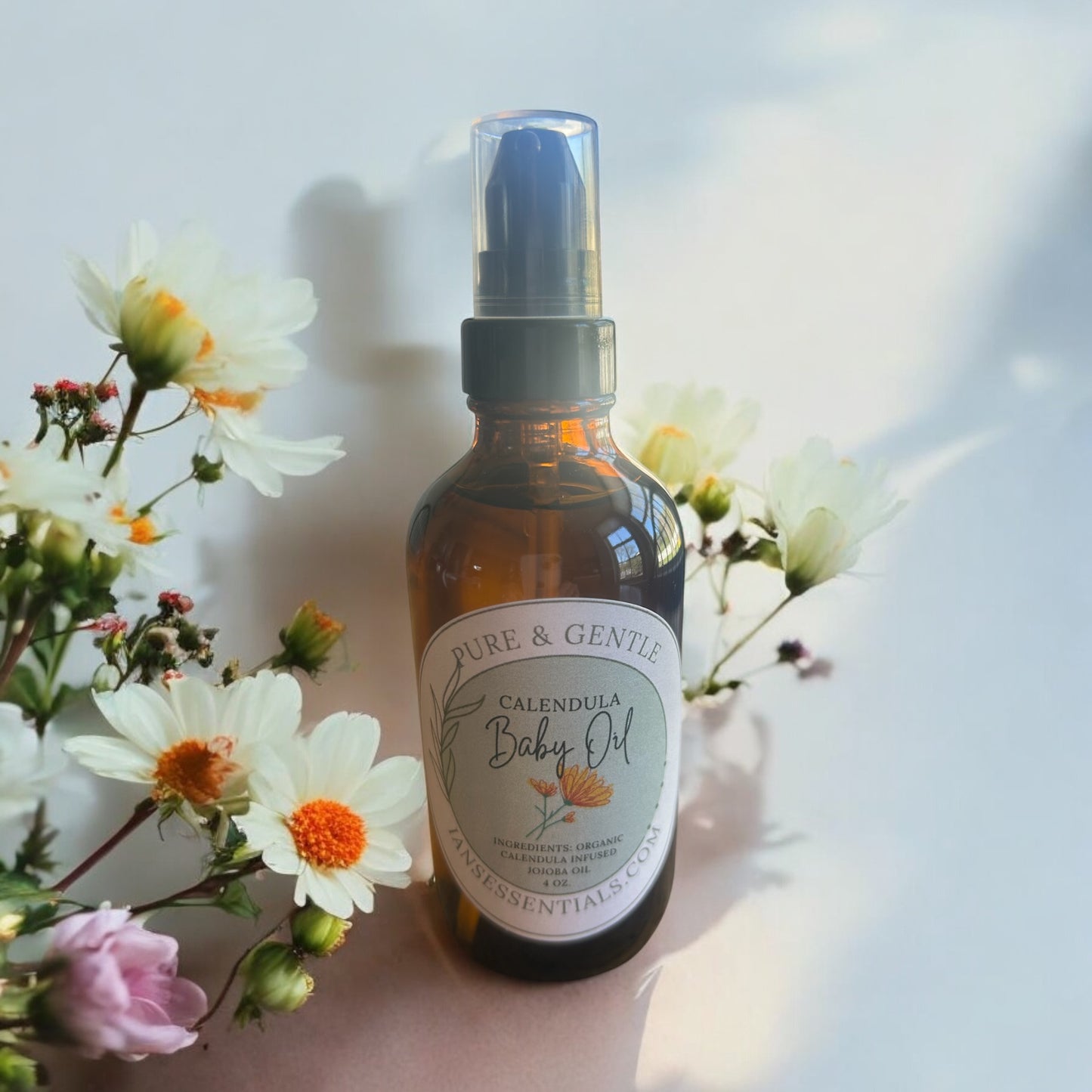 Calendula Baby Oil