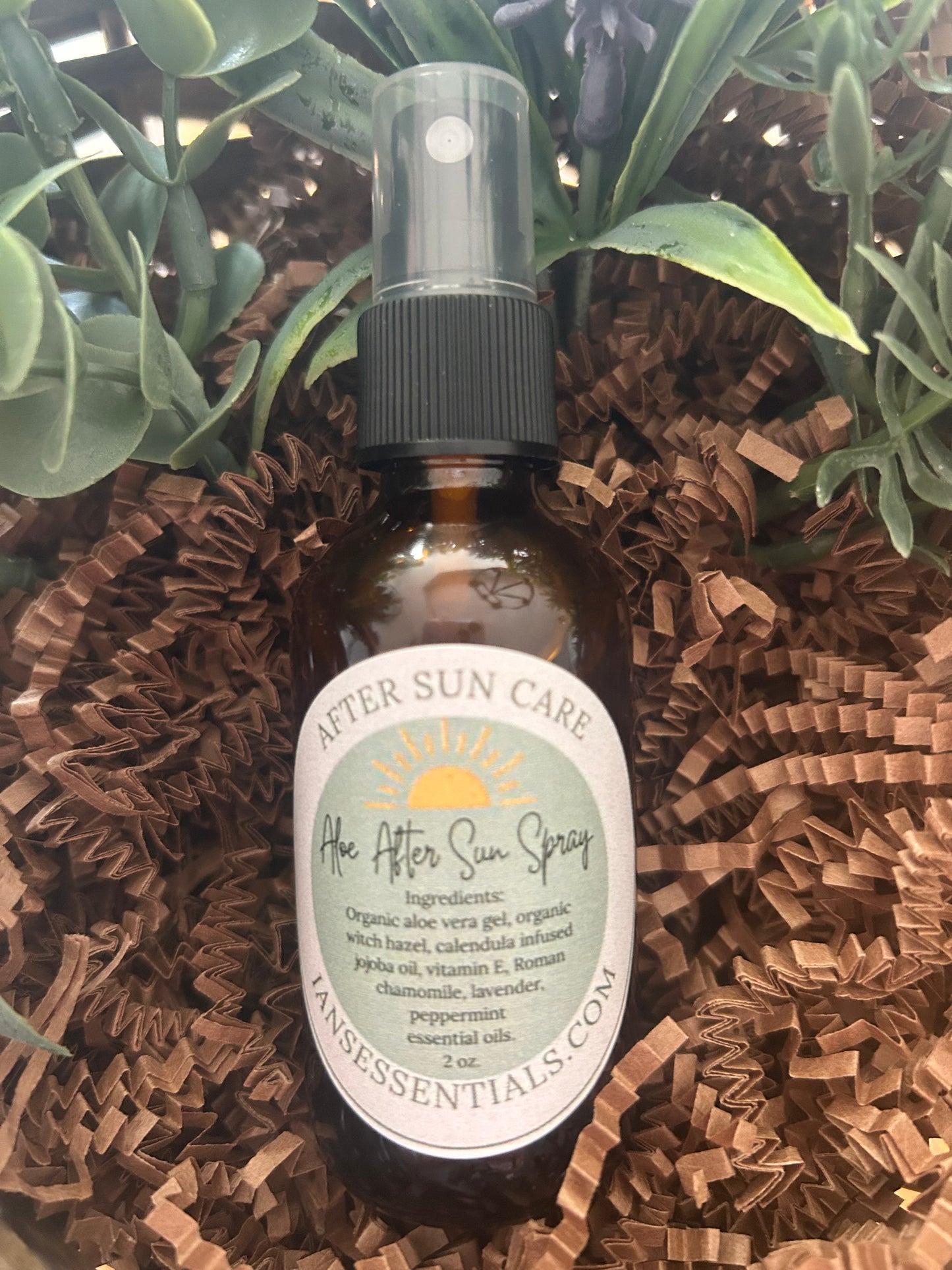 Aloe After Sun Spray- 2 oz.