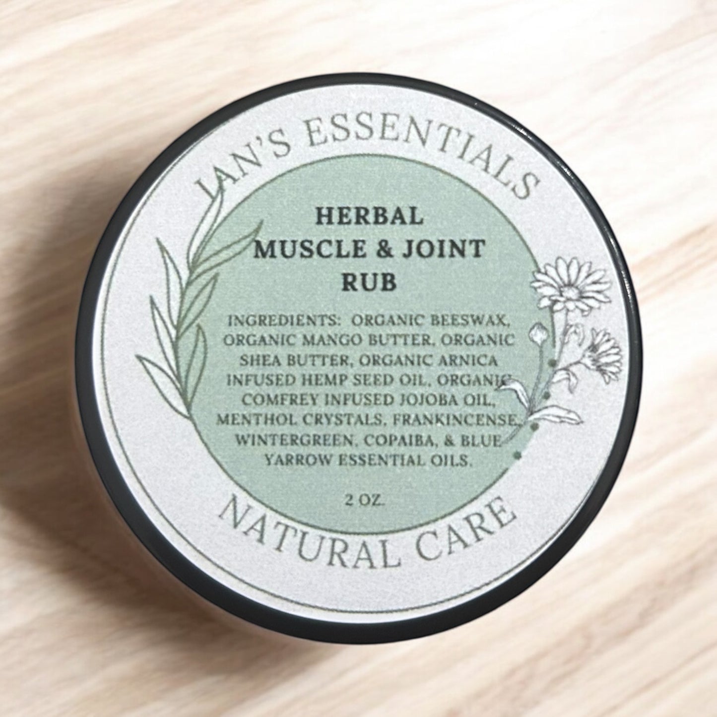 Herbal Muscle & Joint Rub