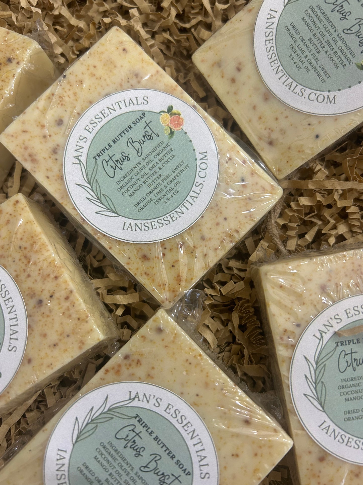 Triple Butter Soap