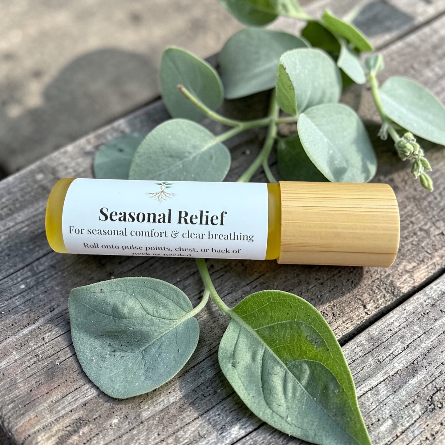 Seasonal Relief Aromatherapy Roller