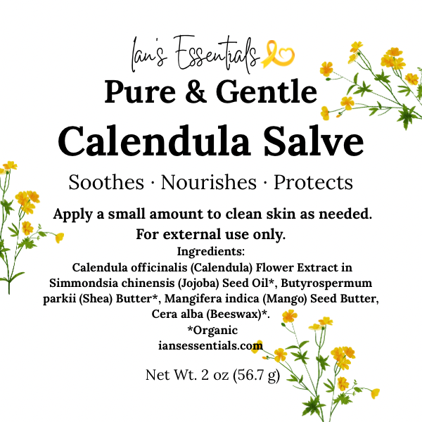 Pure & Gentle Calendula Salve
