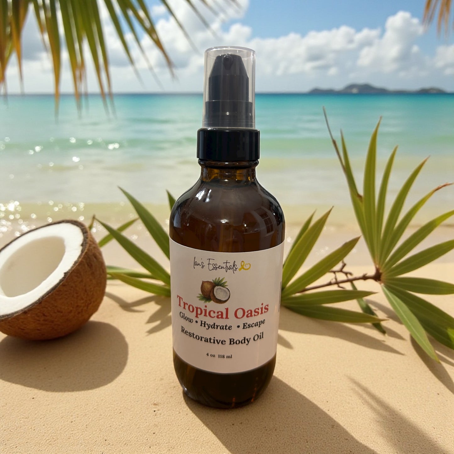 Restorative Body Oil- 4oz.