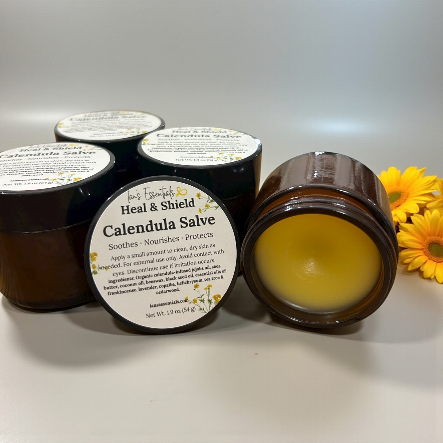 Heal & Shield Calendula Salve