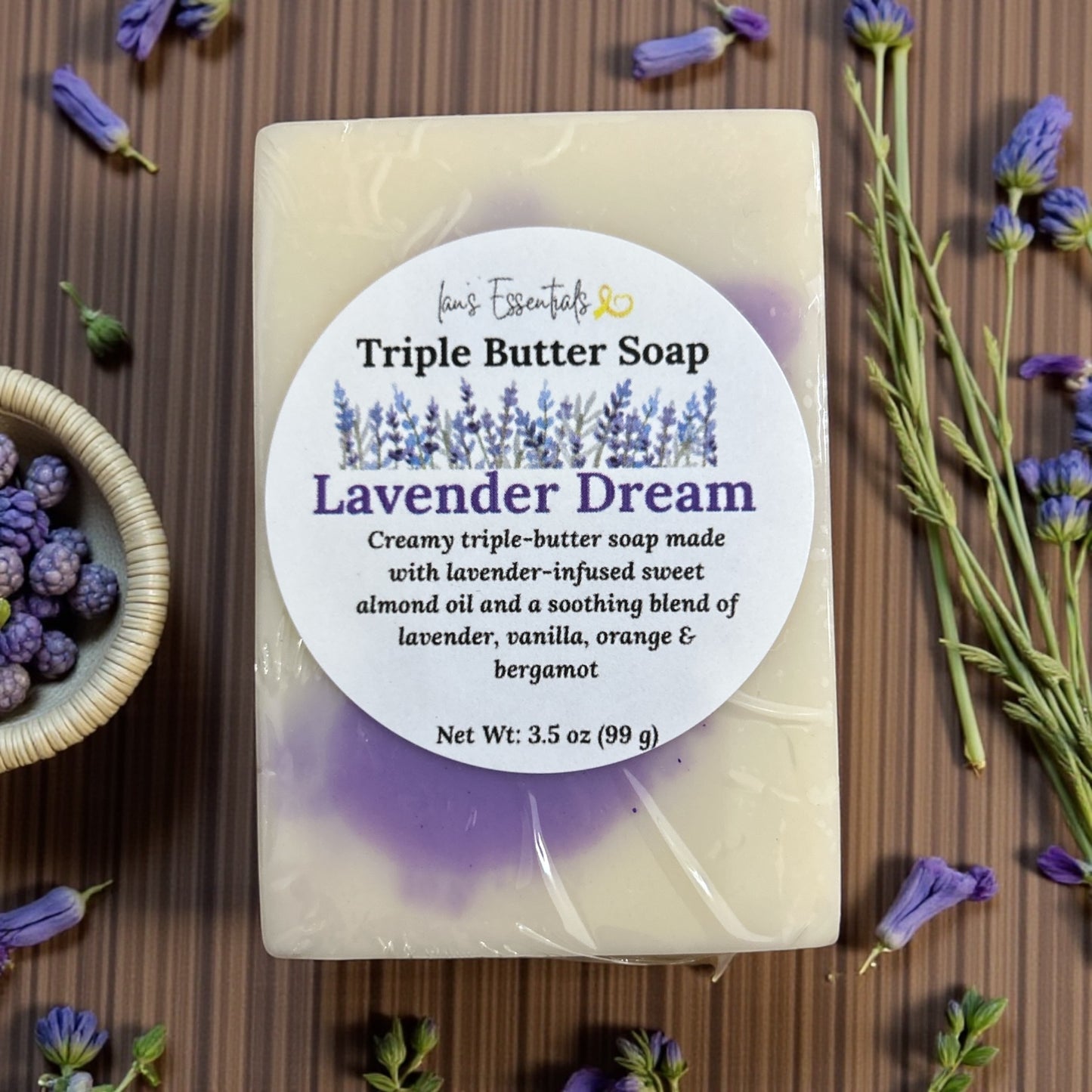 Triple Butter Soap