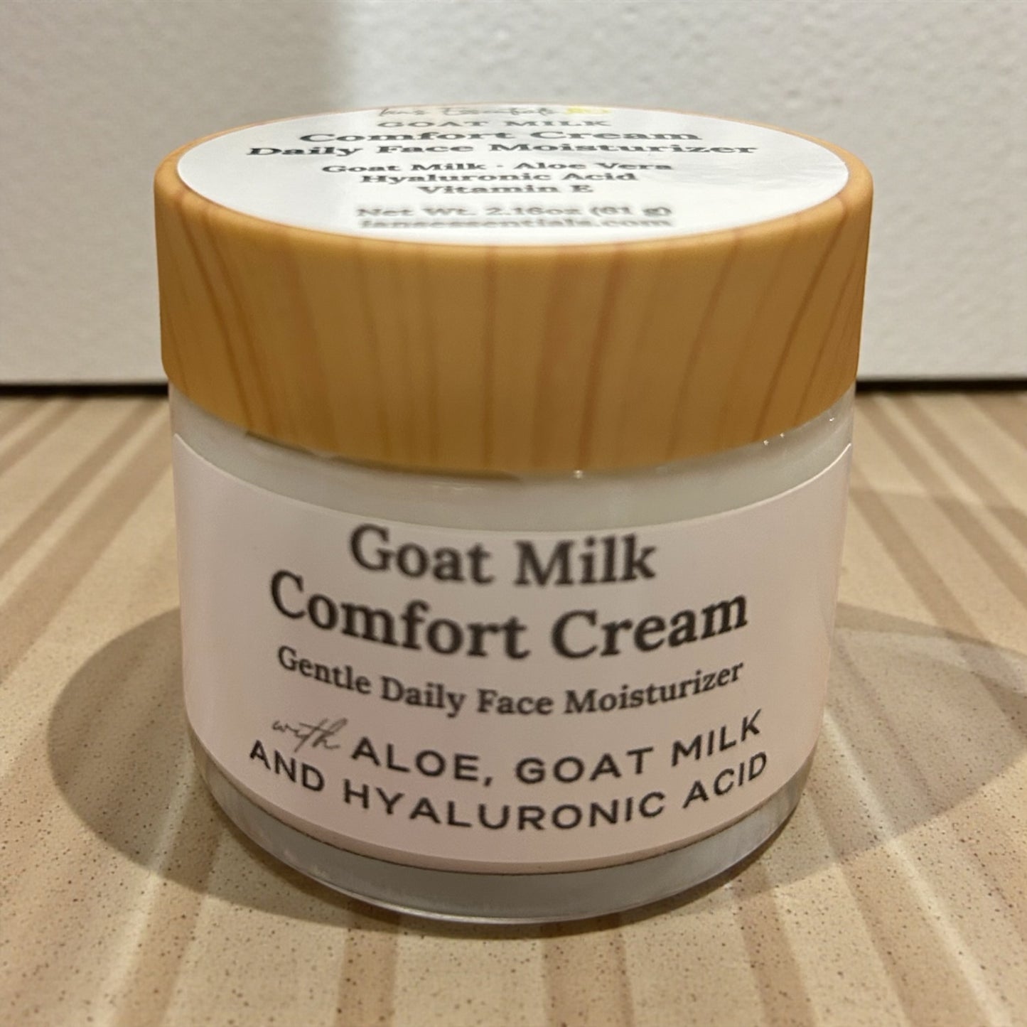 Goat Milk Comfort Cream- Daily Face Moisturizer