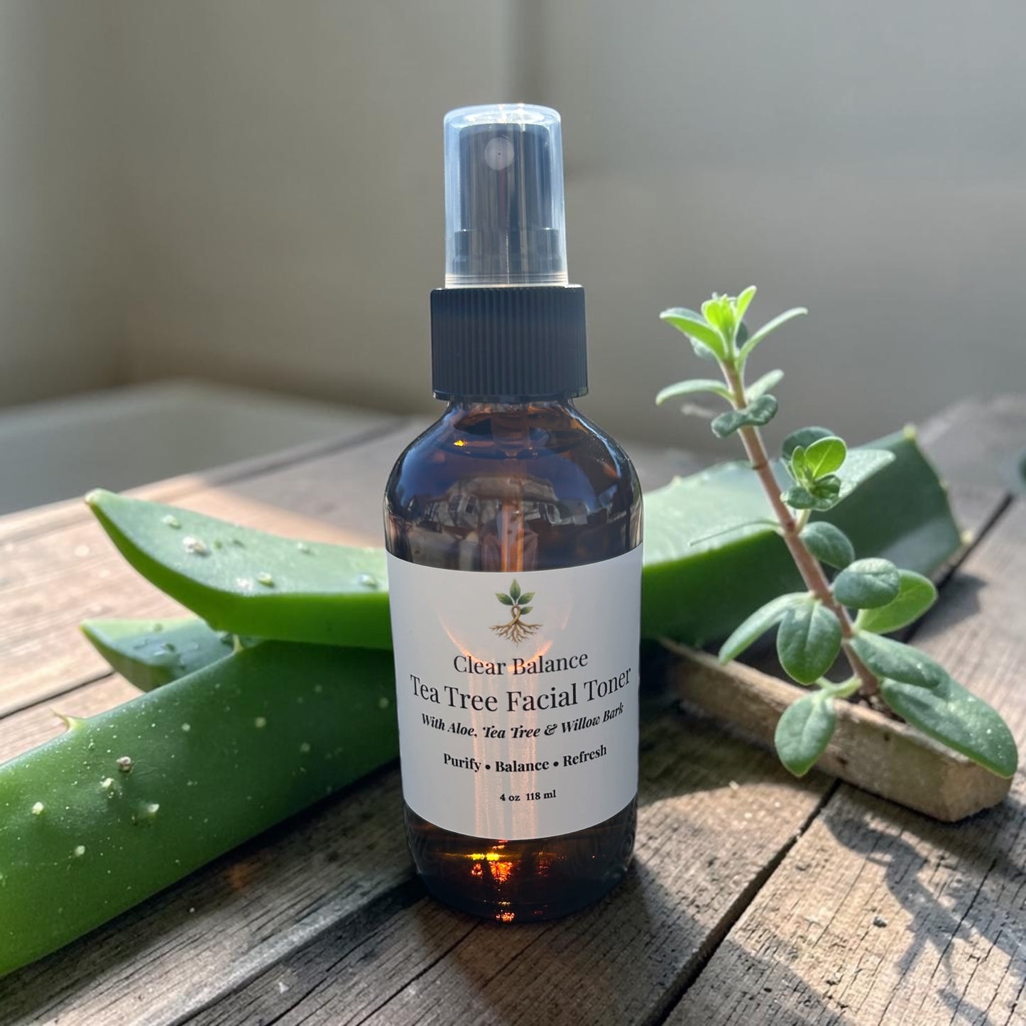 Clear Balance Tea Tree Facial Toner