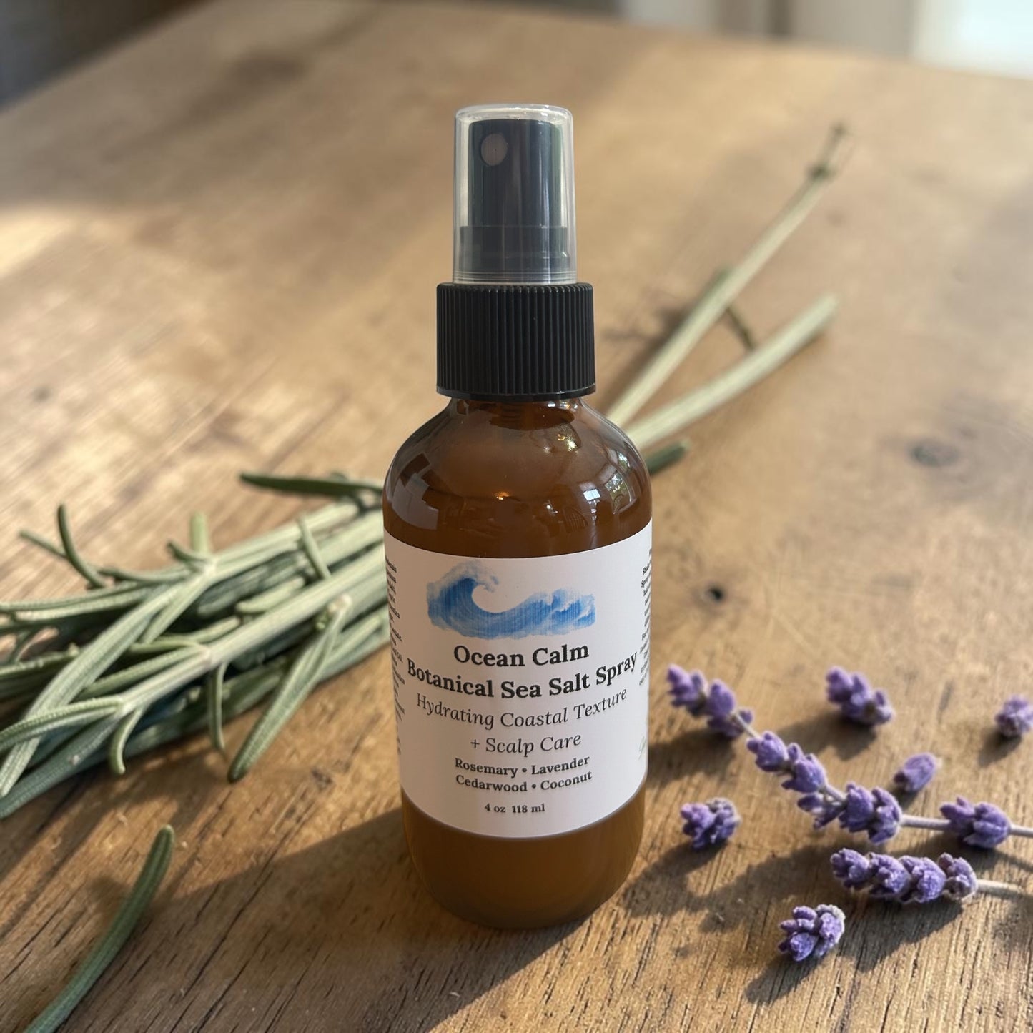 *Ocean Calm Botanical Sea Salt Spray