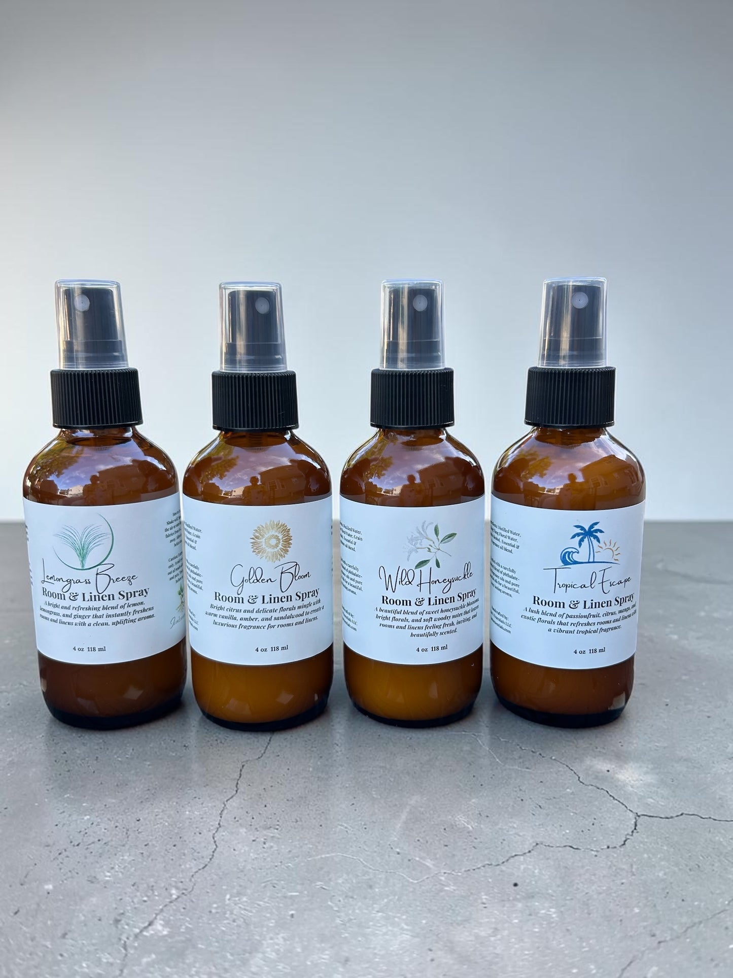 *Summer Collection: Clean Room & Fabric Sprays