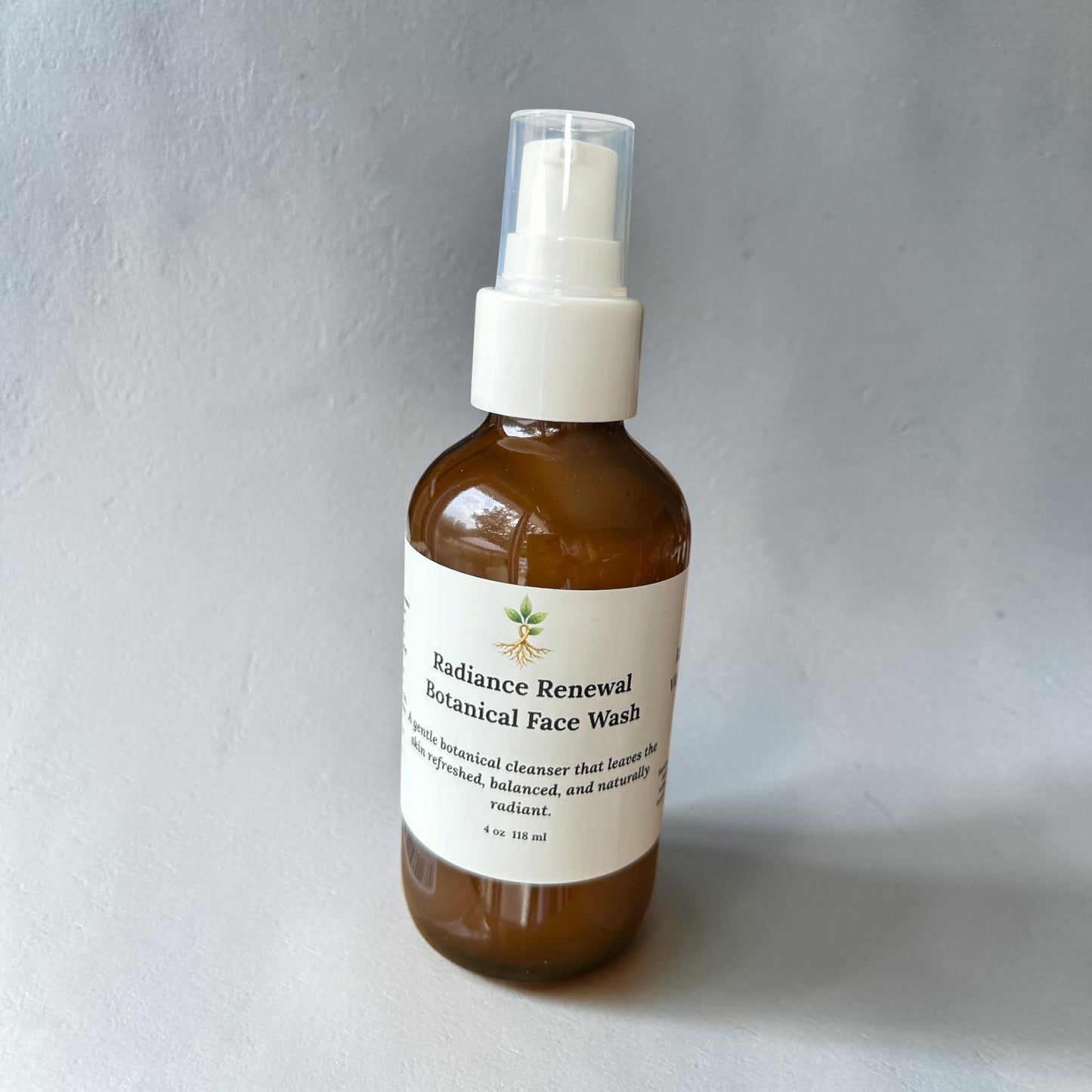 Radiance Renewal Botanical Face Wash