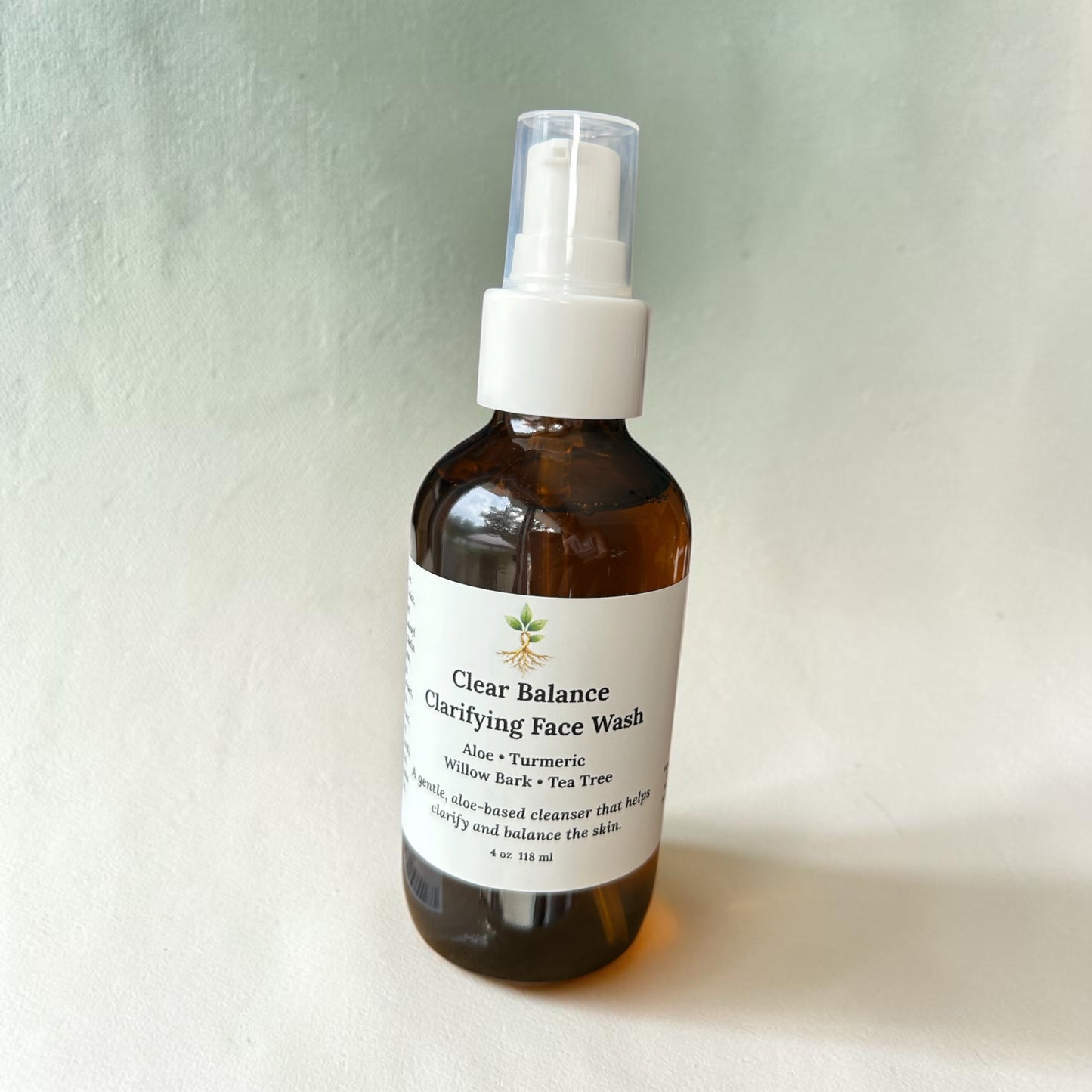 Clear Balance Clarifying Face Wash