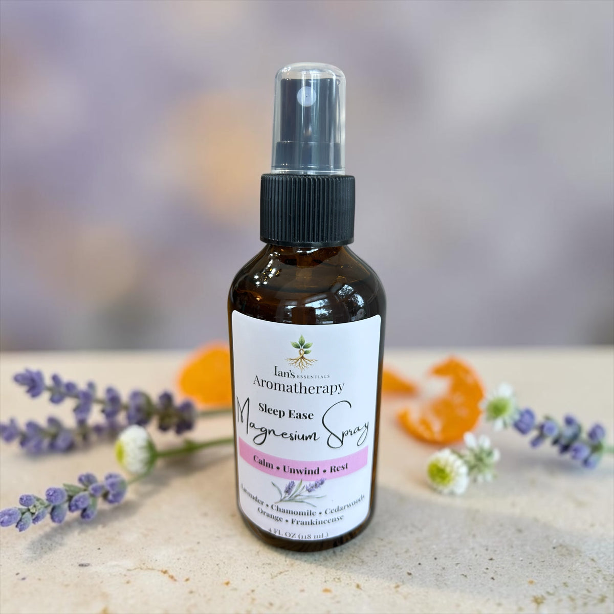 Aromatherapy Magnesium Spray- 4 oz.
