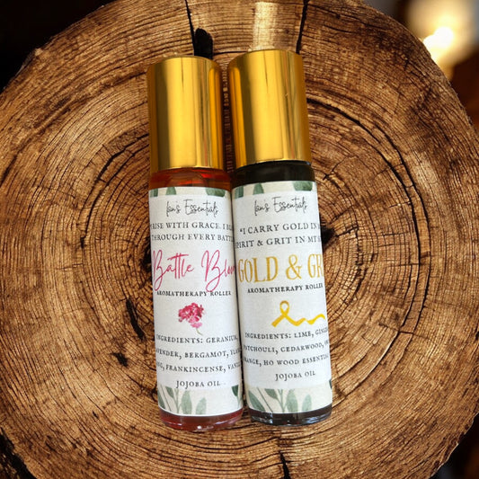 *Childhood Cancer Awareness Month- Aromatherapy Rollers