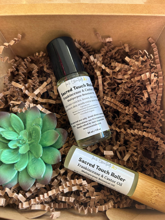 Sacred Touch Roller | Frankincense + Castor Oil