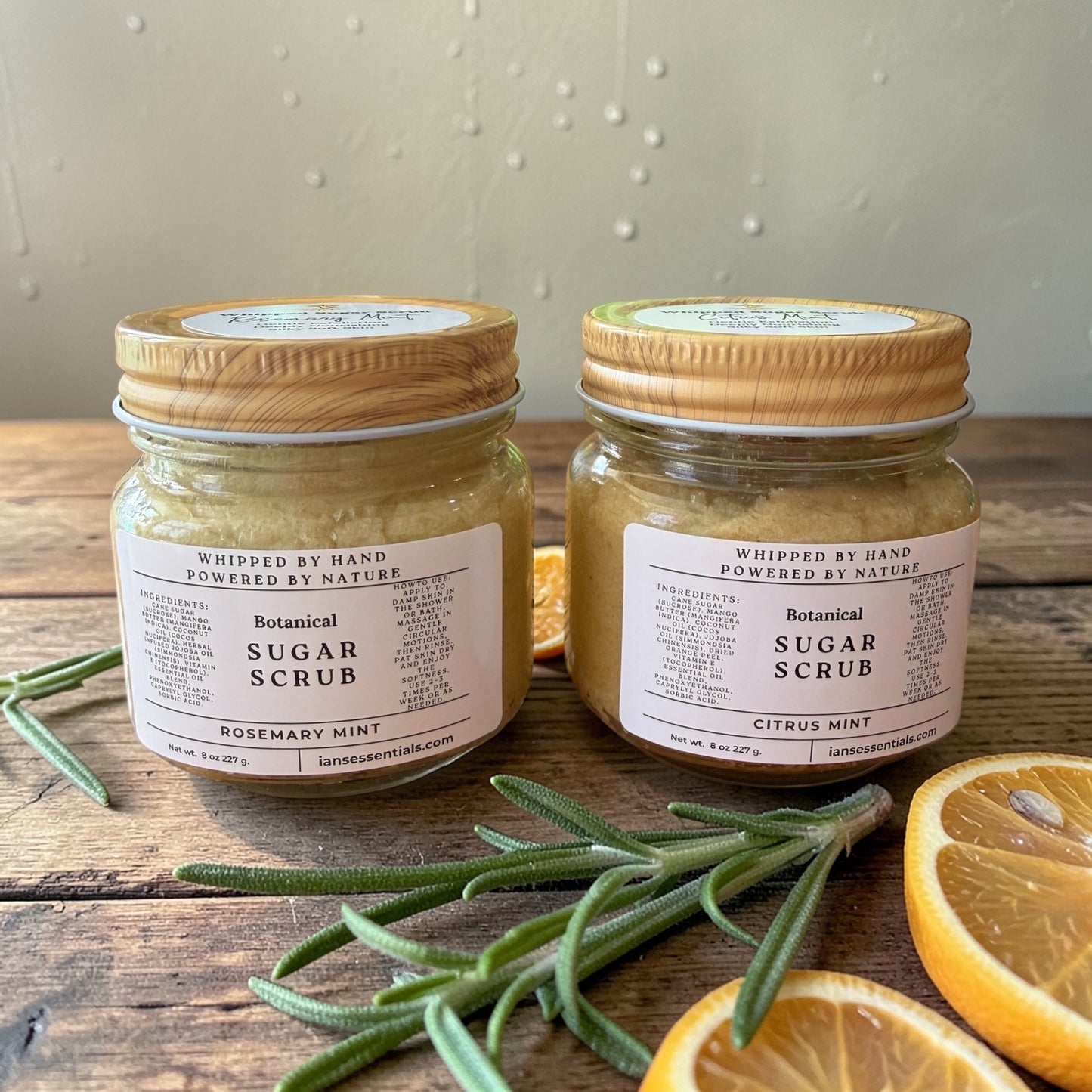 Botanical Sugar Scrub