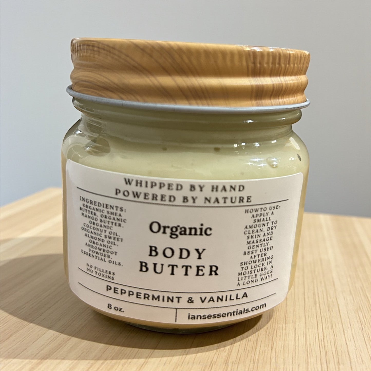 Organic Body Butter
