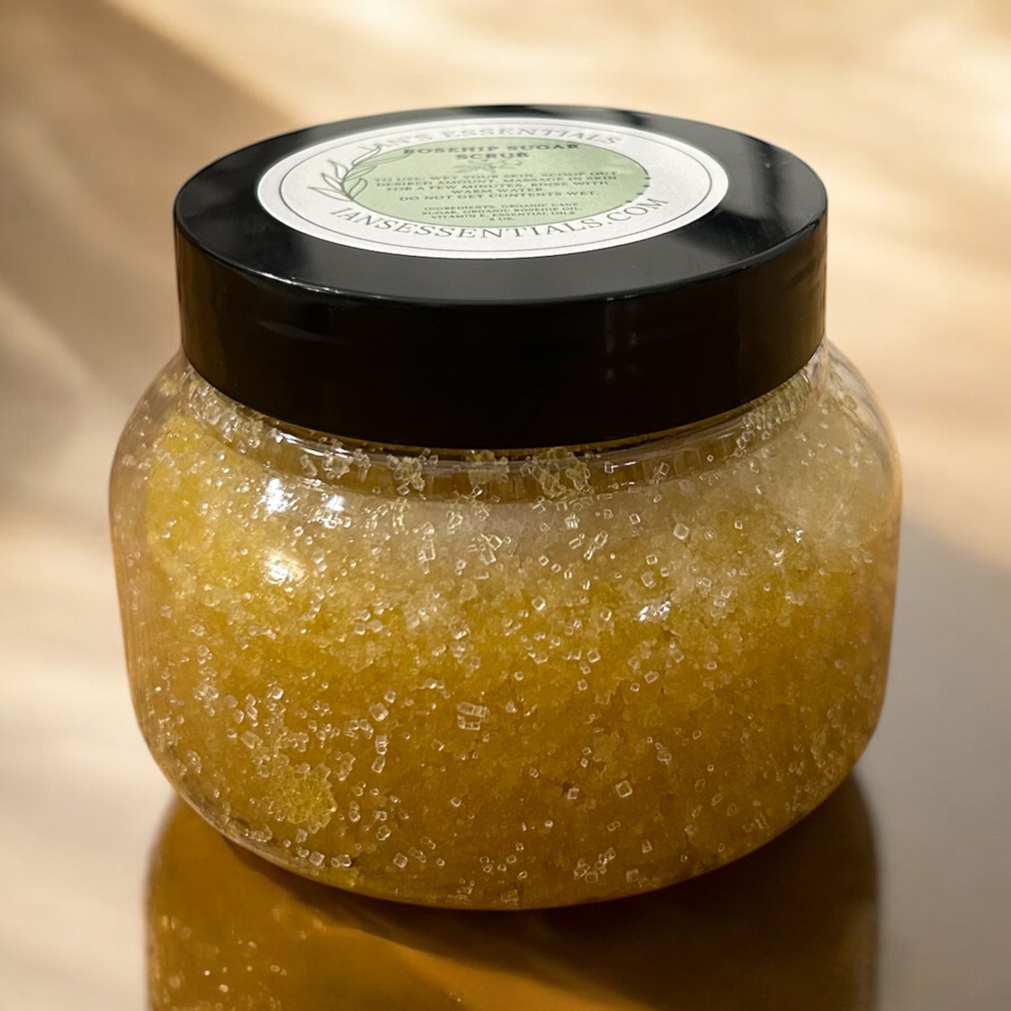 Rosehip Sugar Scrub- 8 oz.