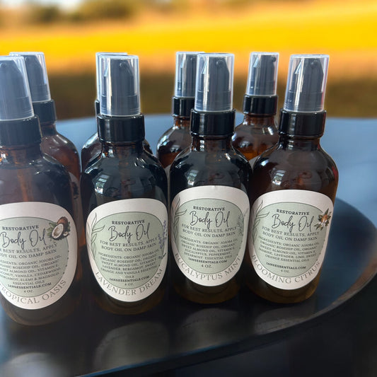 Restorative Body Oil- 4oz.