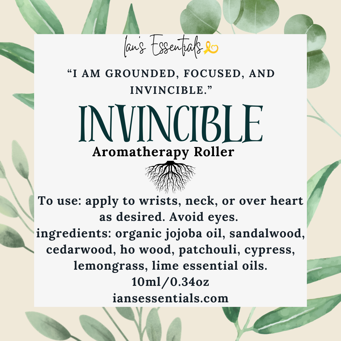 Aromatherapy Rollers