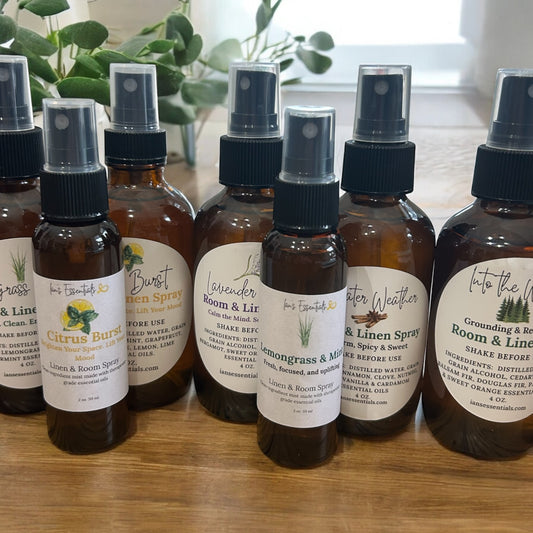 Aromatherapy Room & Linen Spray