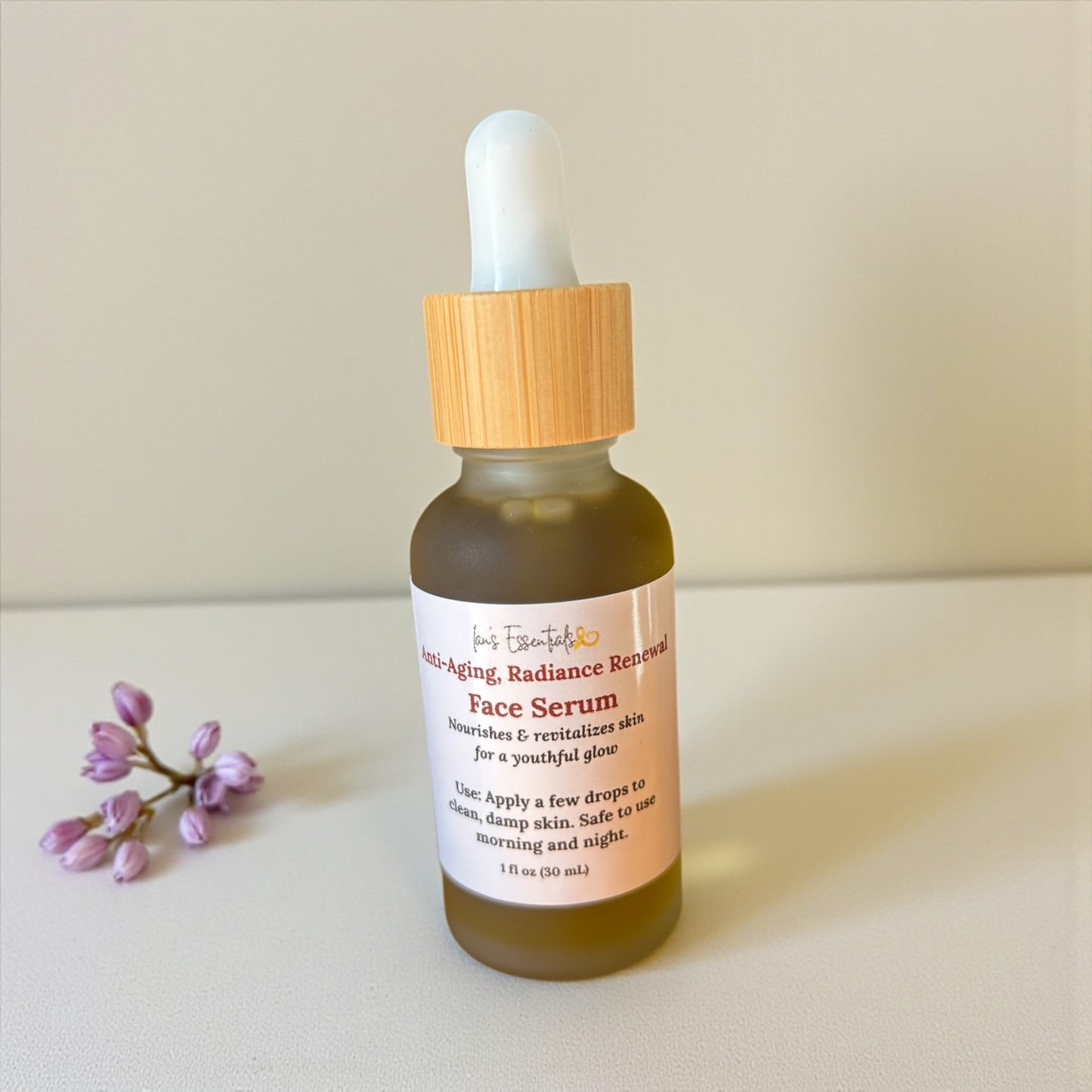 *Anti-Aging Radiance Renewal Face Serum