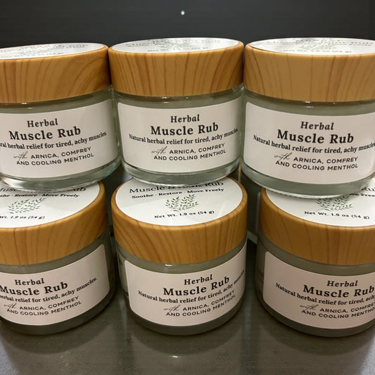 Herbal Muscle & Joint Rub