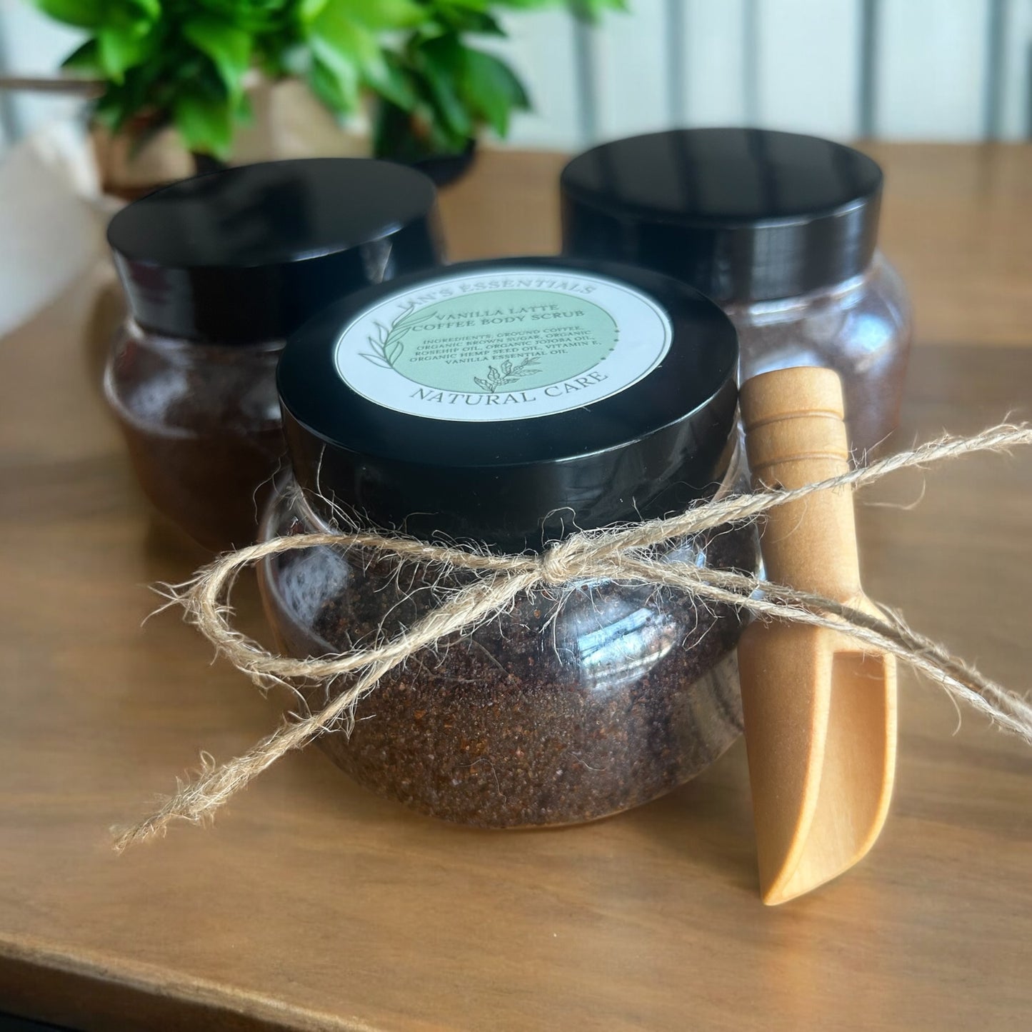 Coffee Body Scrub- Vanilla Latte