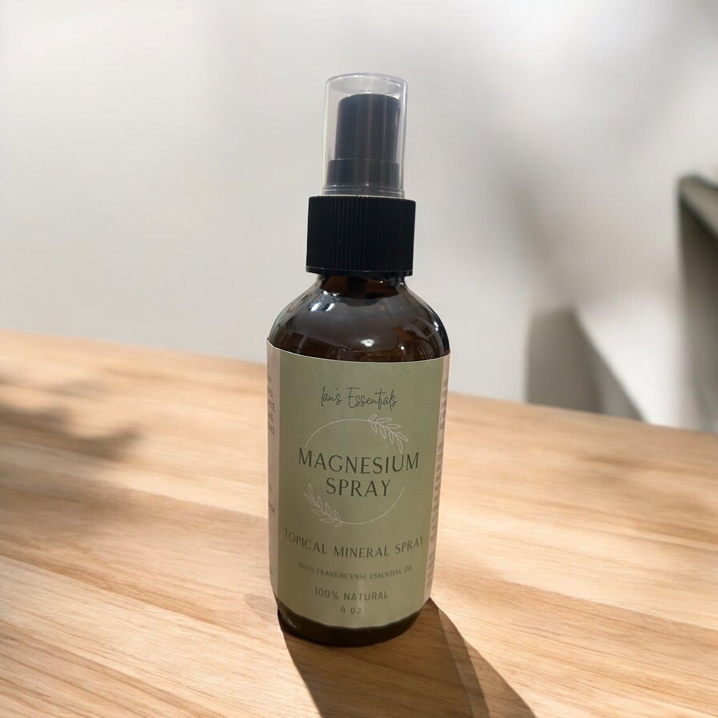 Magnesium Spray- 4 oz.