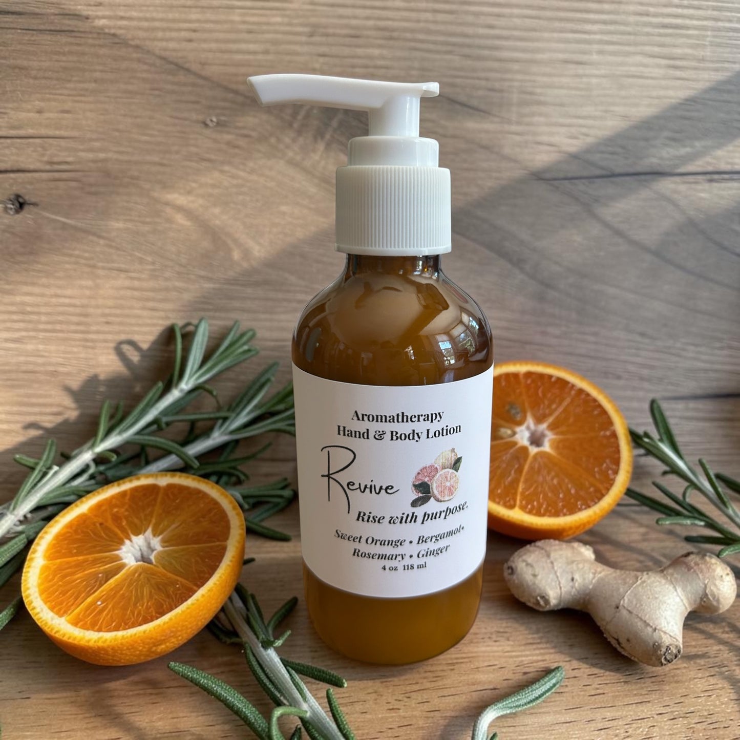 Aromatherapy Hand & Body Lotion