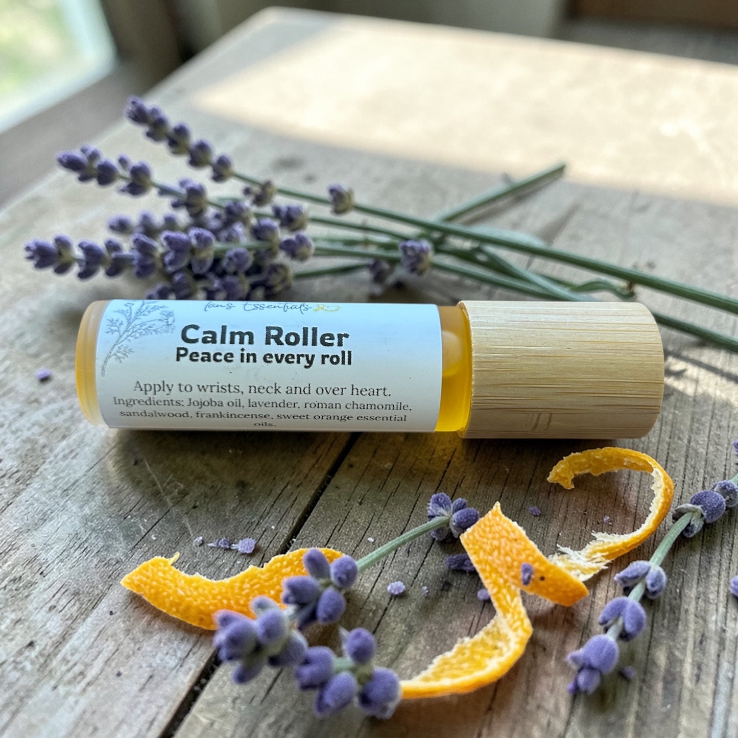 *Therapeutic Aromatherapy Rollers
