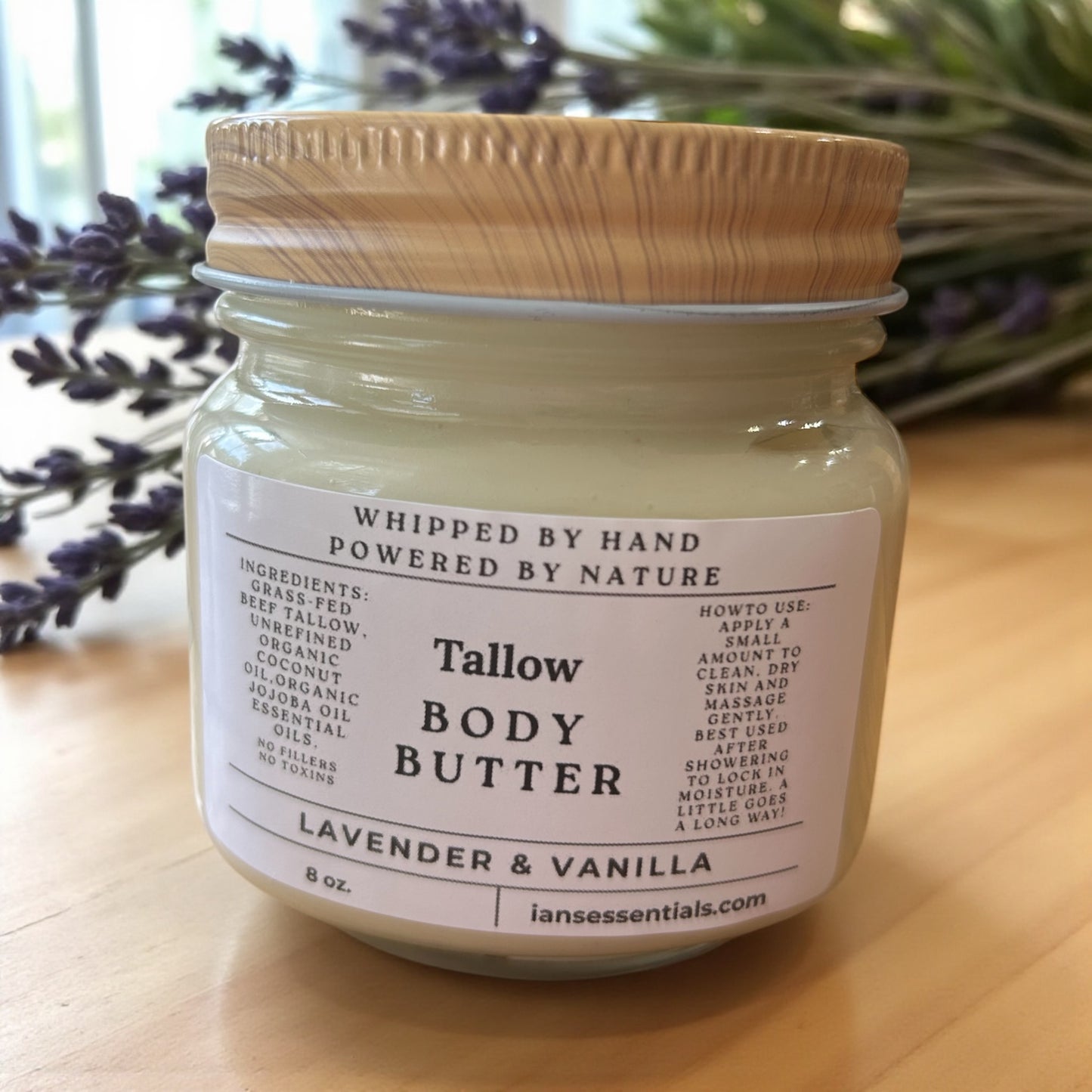 Tallow Body Butter