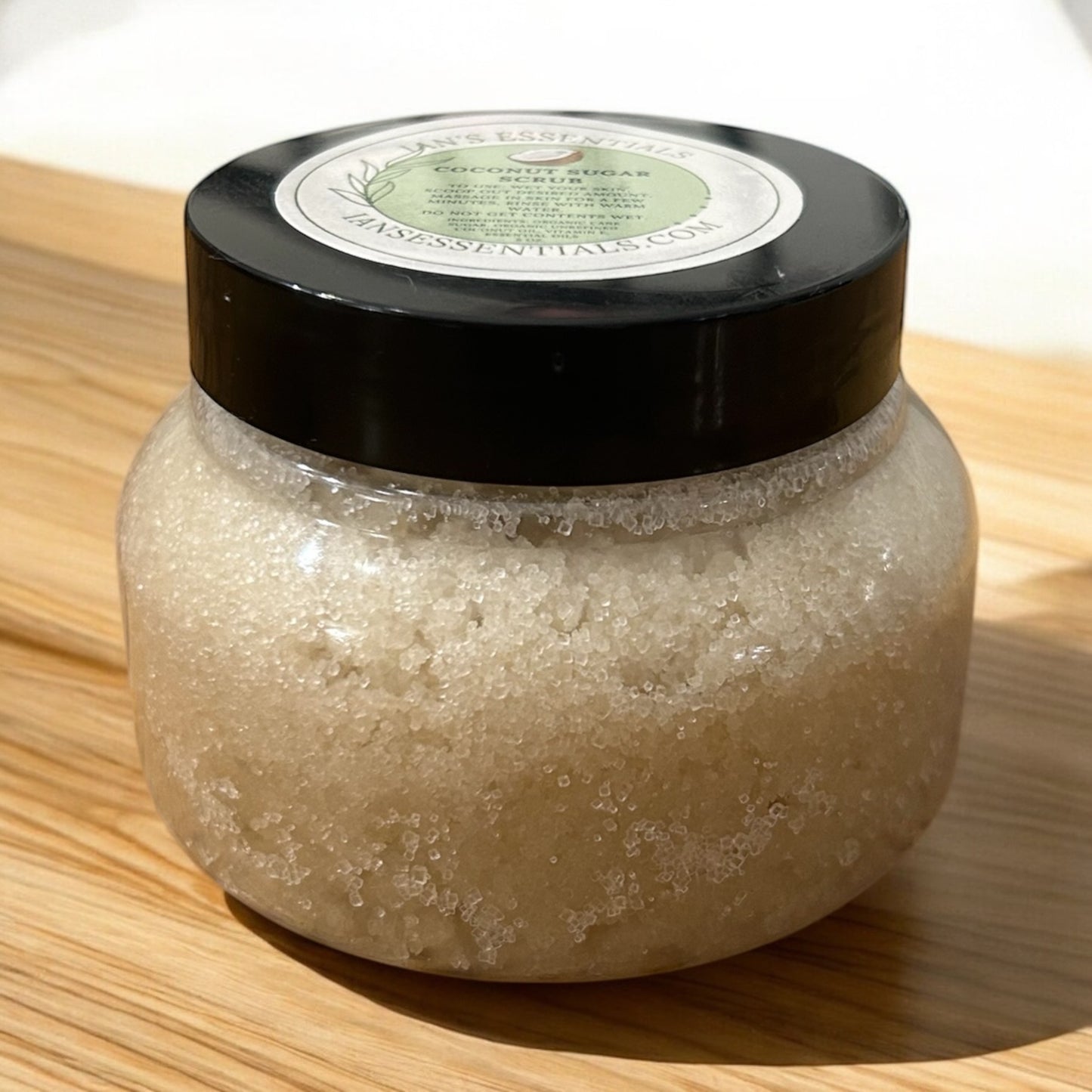 Coconut Sugar Scrub