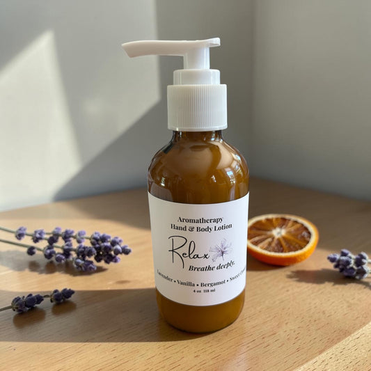 Aromatherapy Hand & Body Lotion