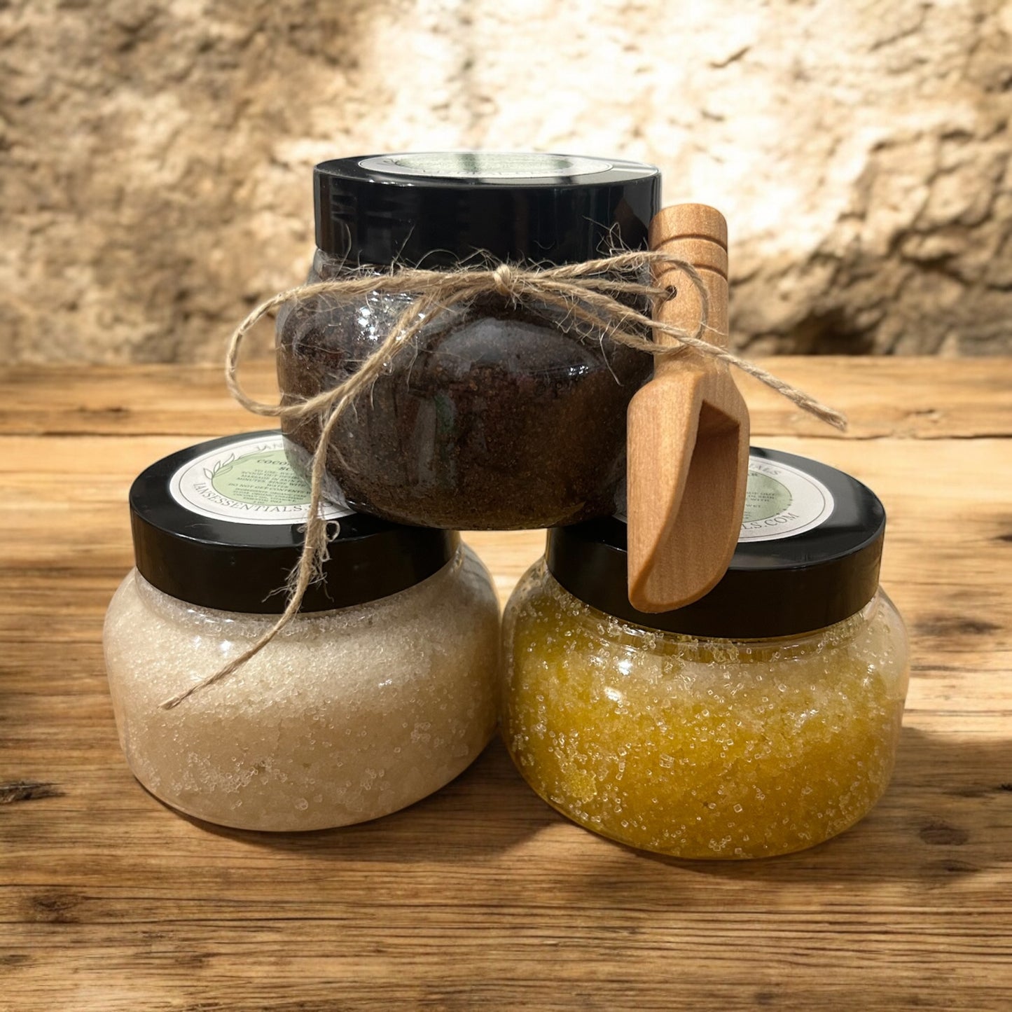 Body Scrub Trio