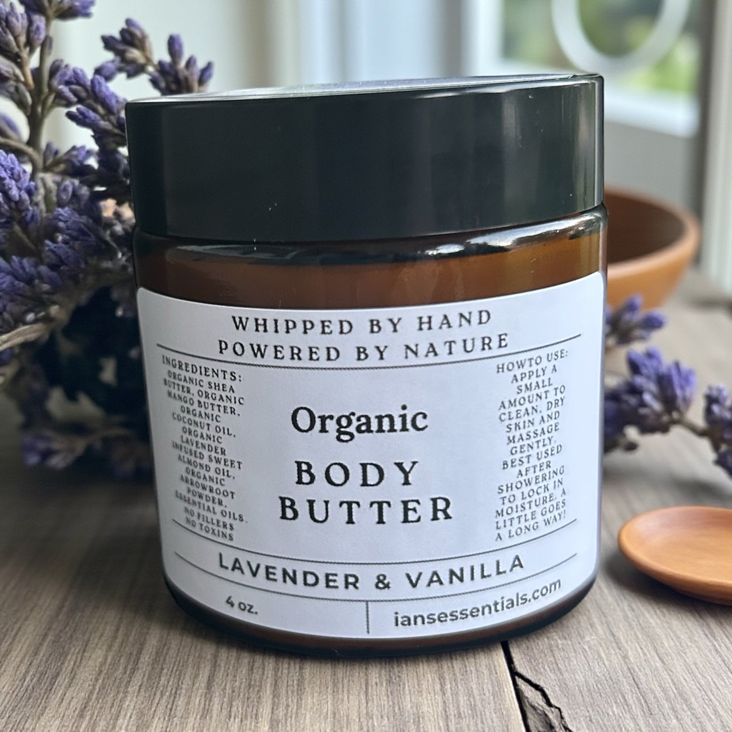 Organic Body Butter