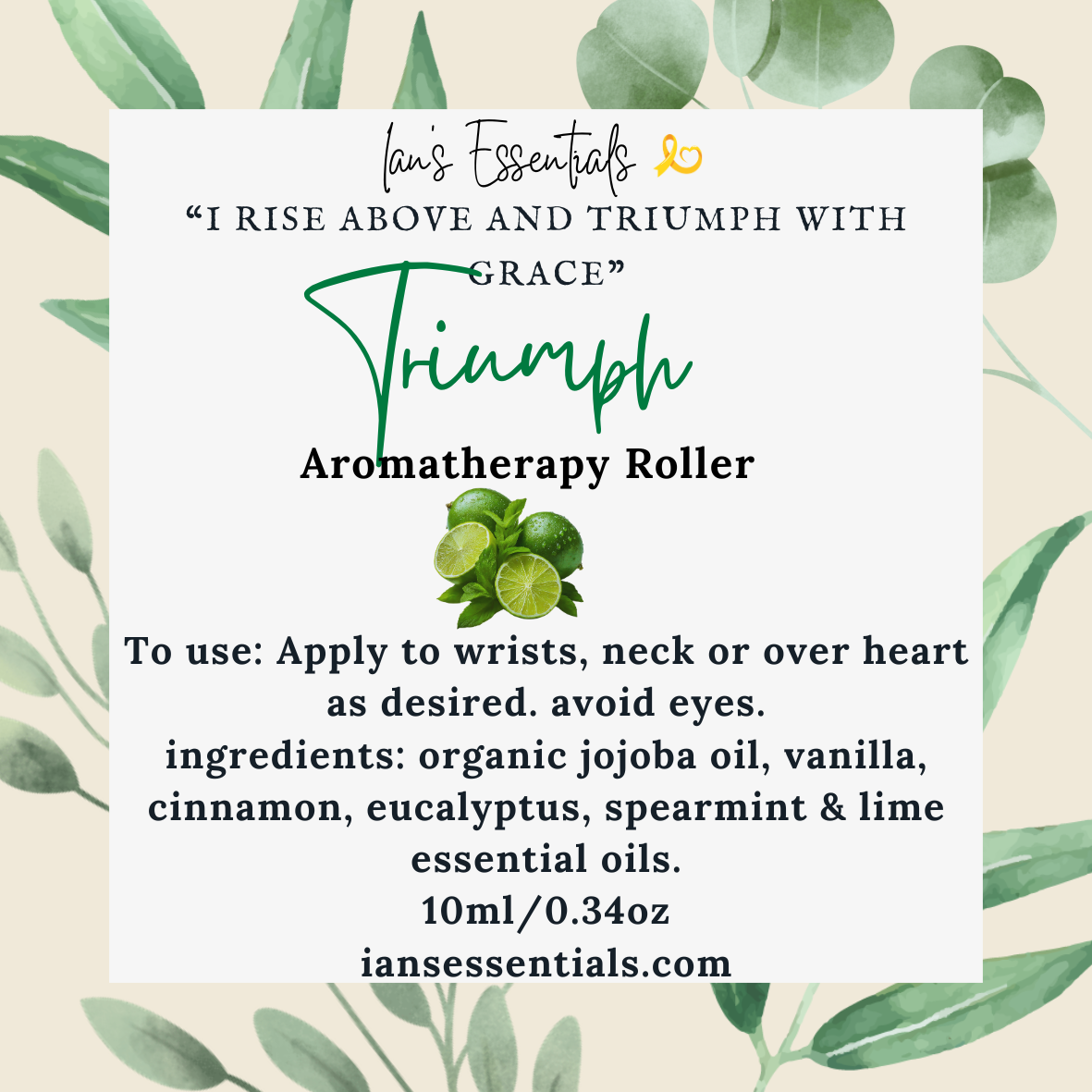 Aromatherapy Rollers