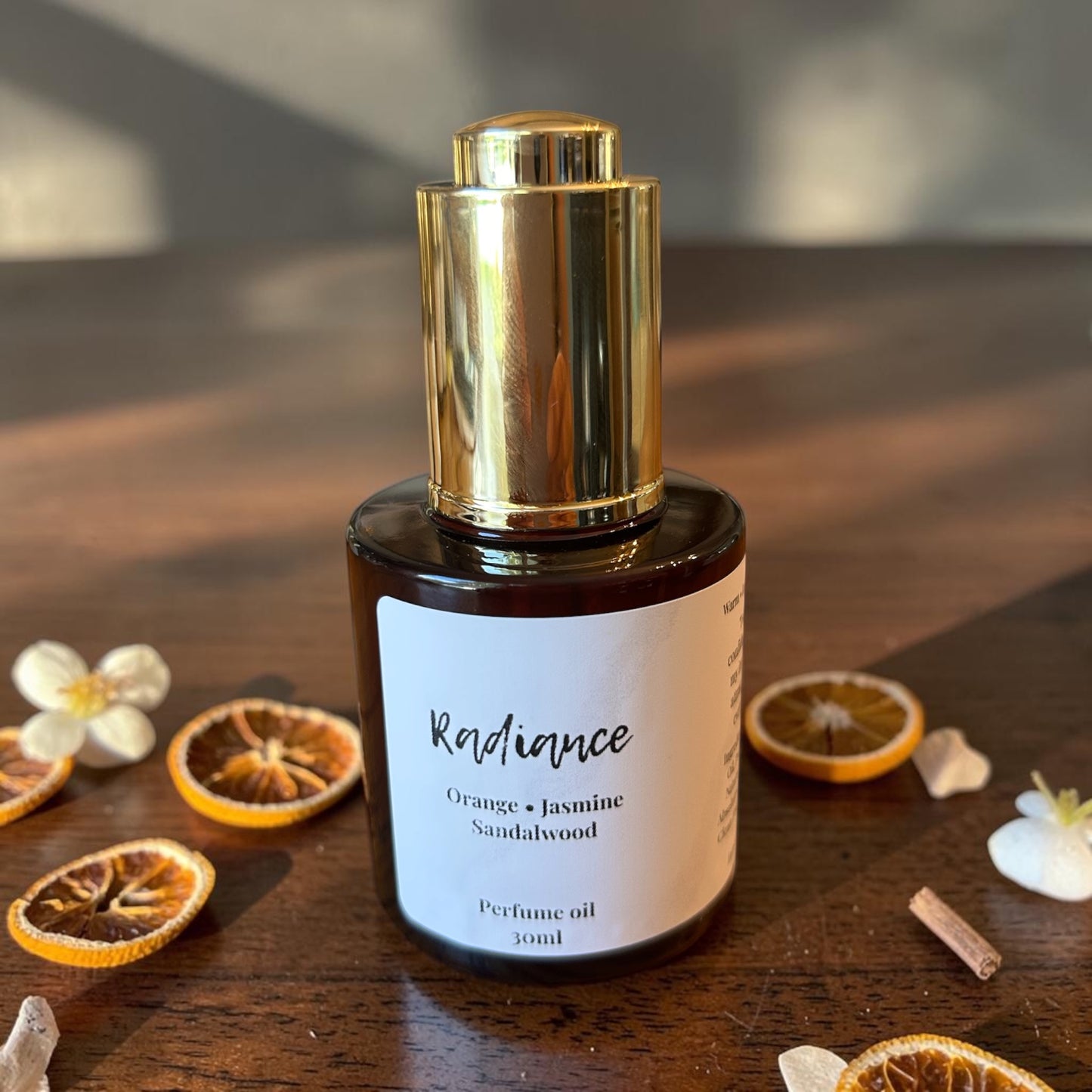 **Signature Scent Perfume Oil