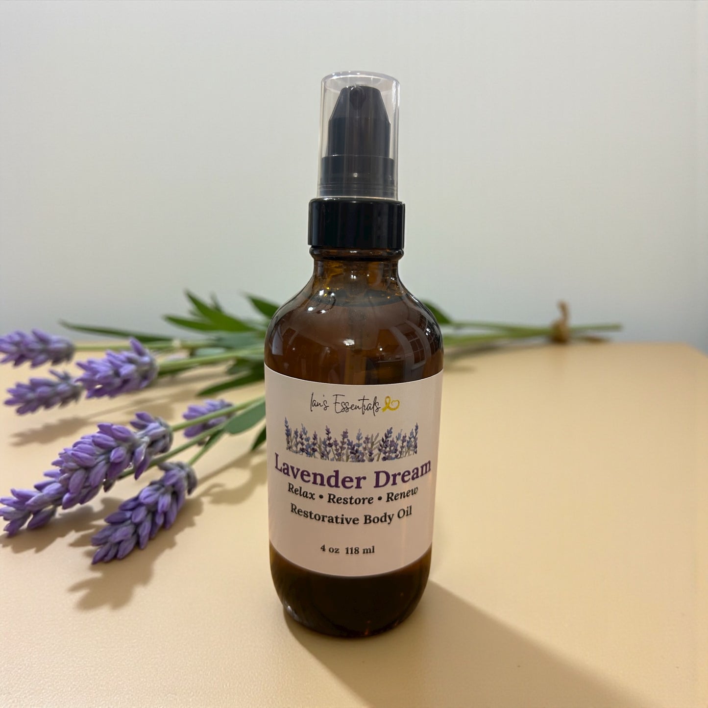 Restorative Body Oil- 4oz.