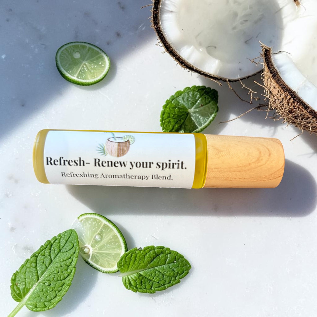 *Therapeutic Aromatherapy Rollers