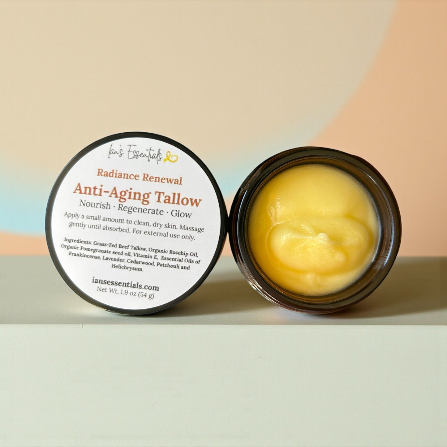 *Anti-Aging Radiance Renewal Tallow