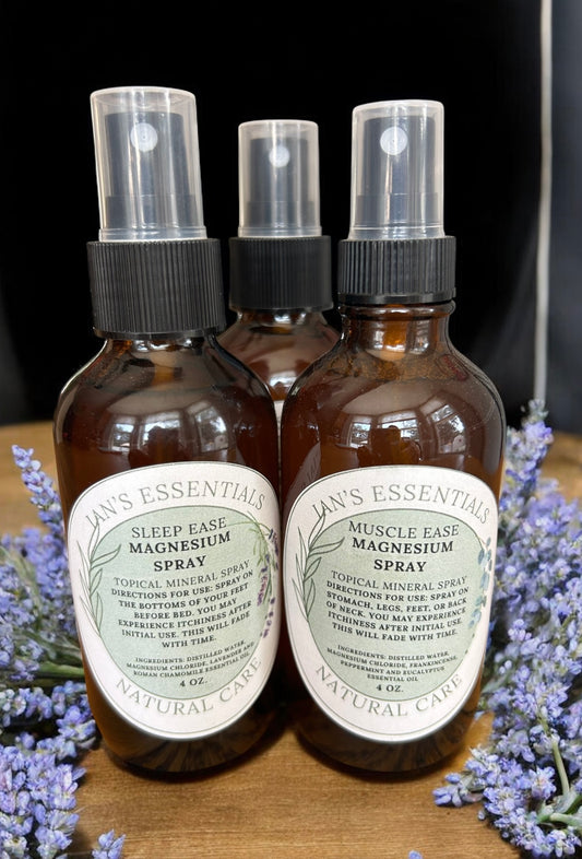Magnesium Spray- 4 oz.