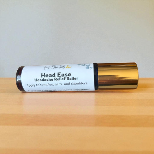 Head Ease: Headache Relief Roller