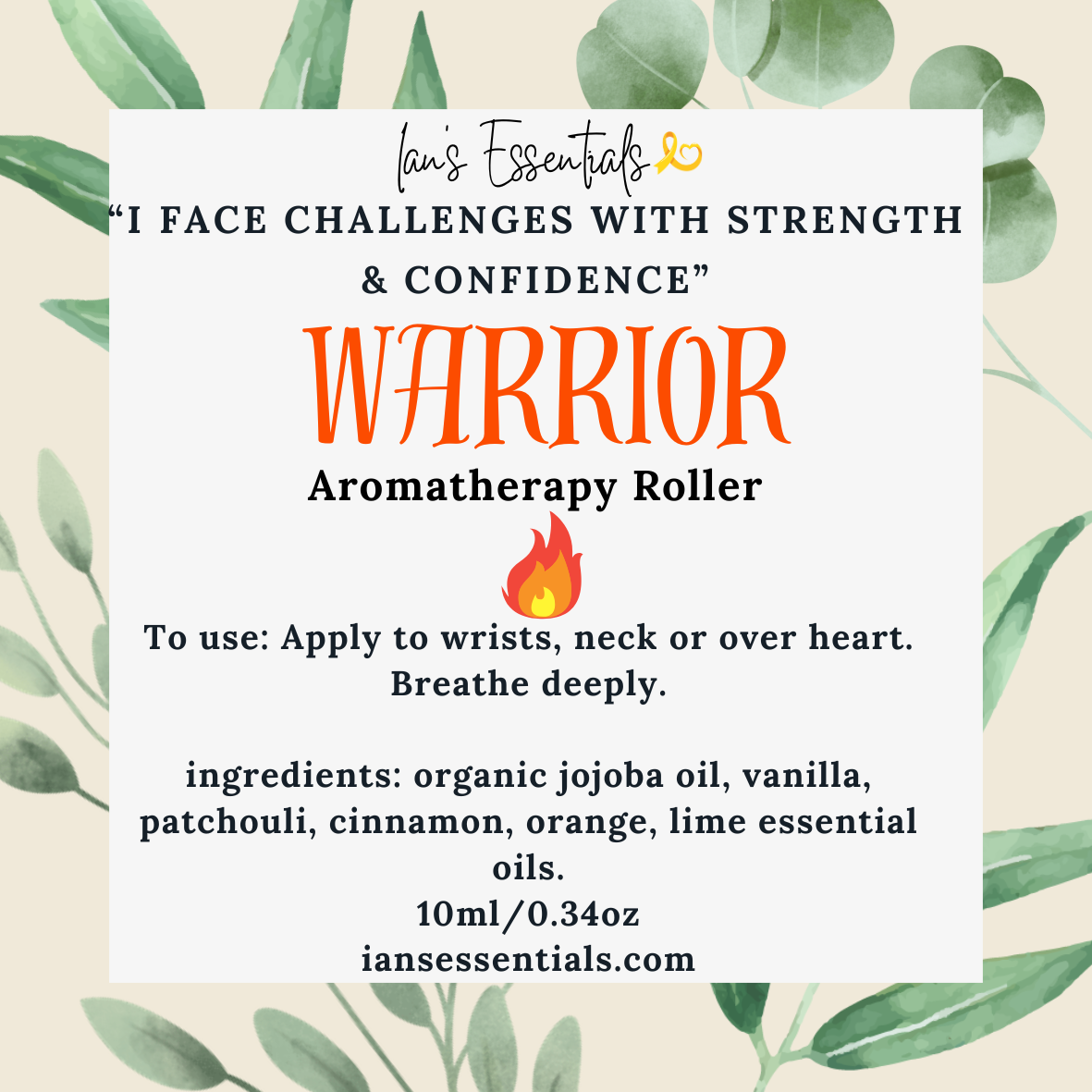 Aromatherapy Rollers