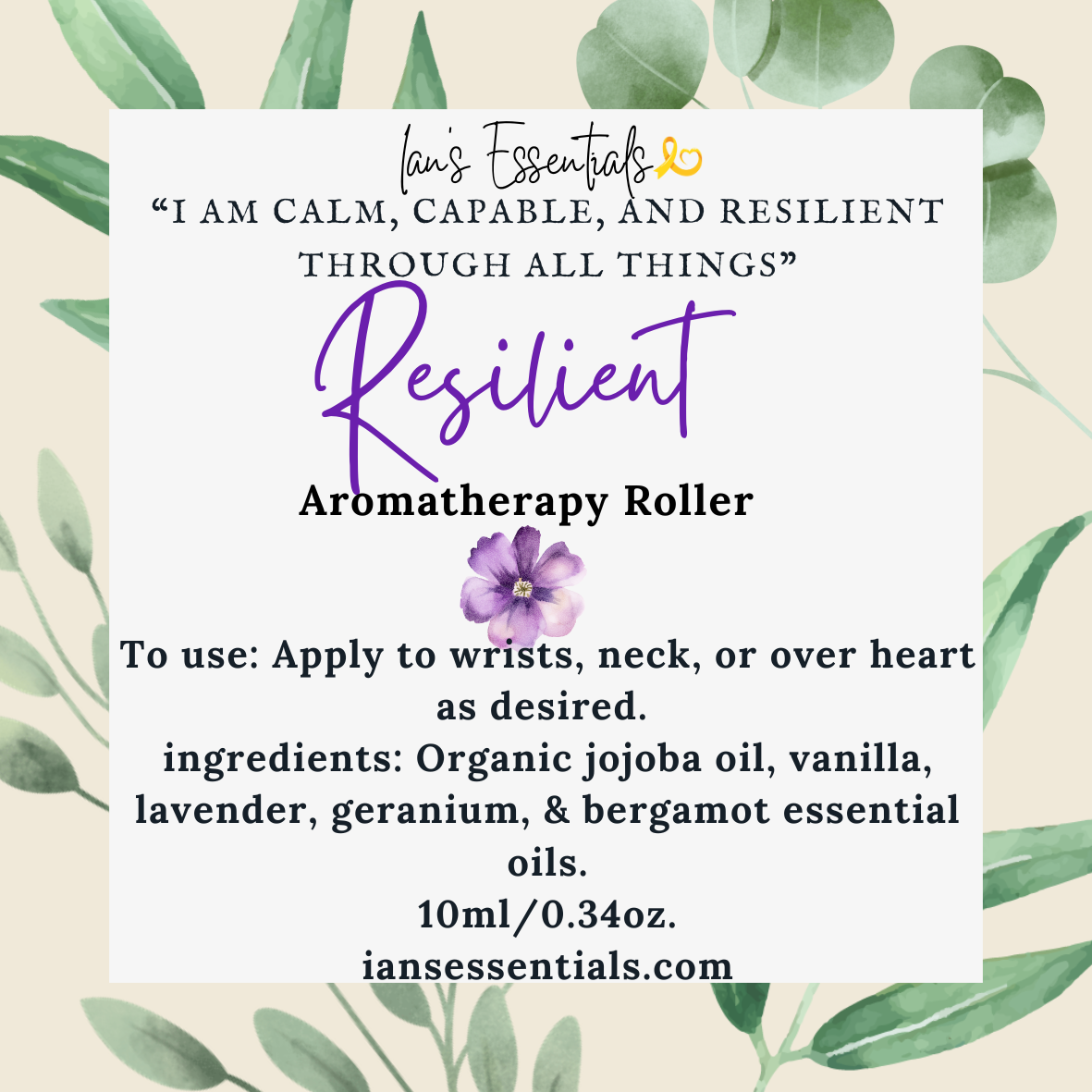 Aromatherapy Rollers