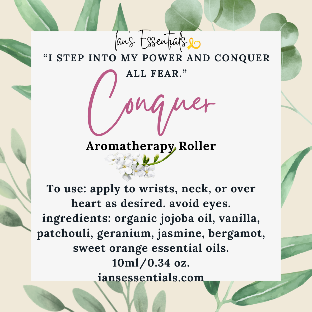 Aromatherapy Rollers