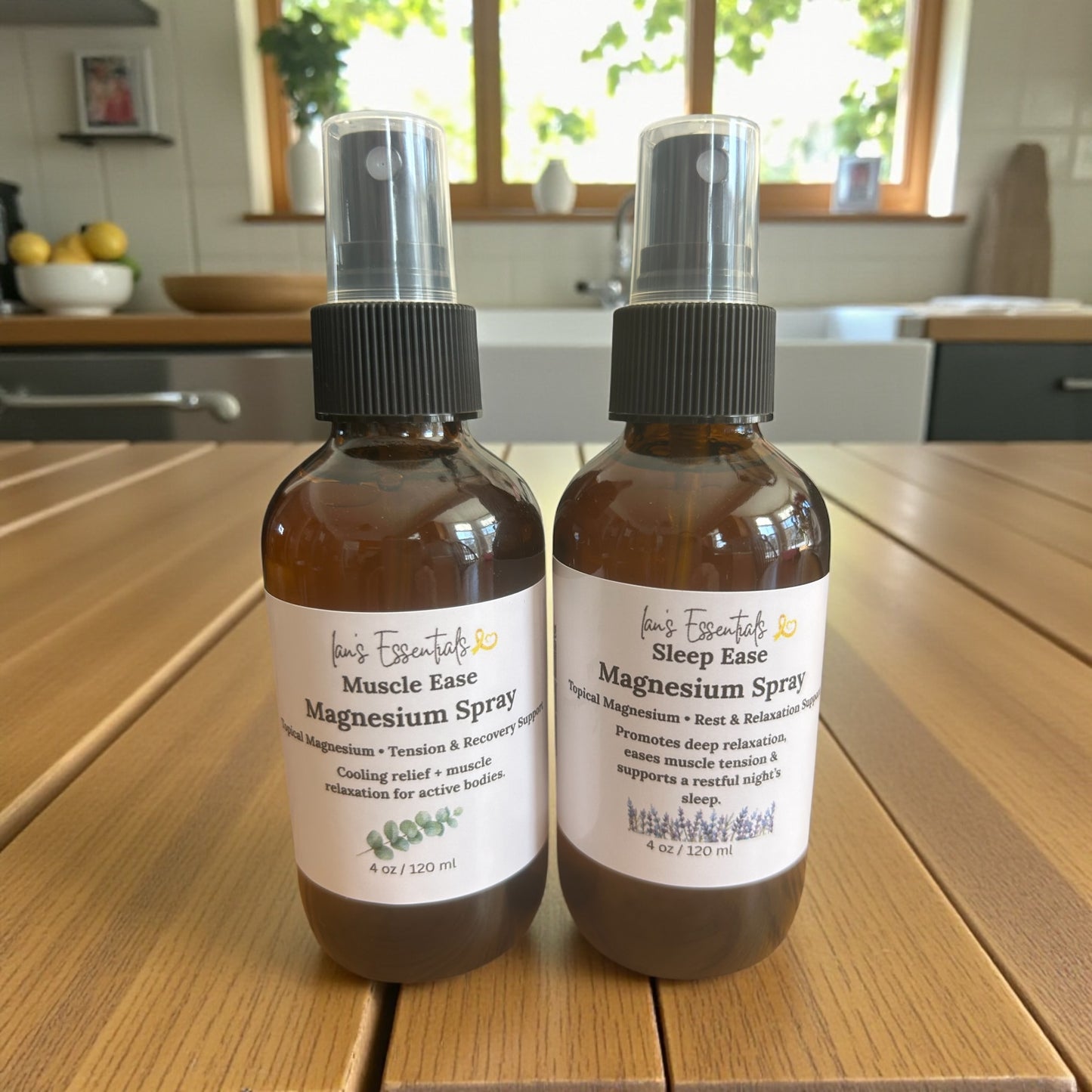 Magnesium Spray- 4 oz.