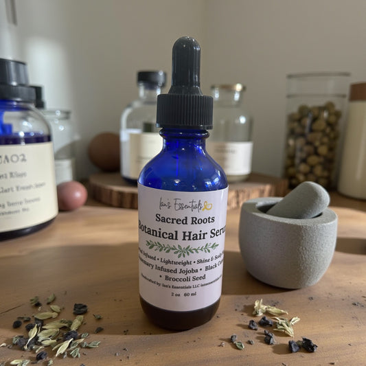 *🌿Sacred Roots Botanical Hair Serum